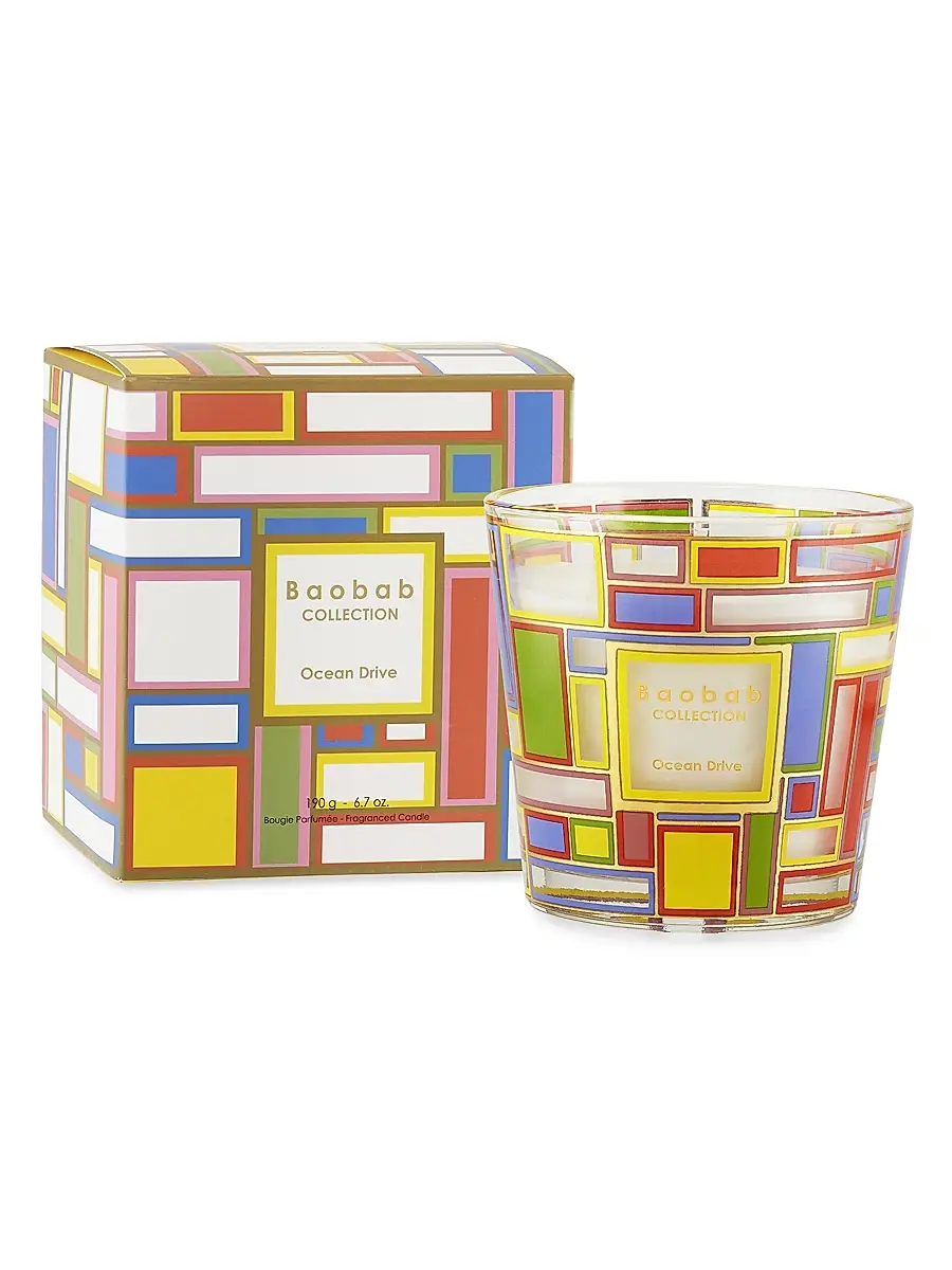Baobab Unisex My First Ocean Drive Candle | Thumbnail 5 Baobab Unisex My First Ocean Drive Candle | Thumbnail 5