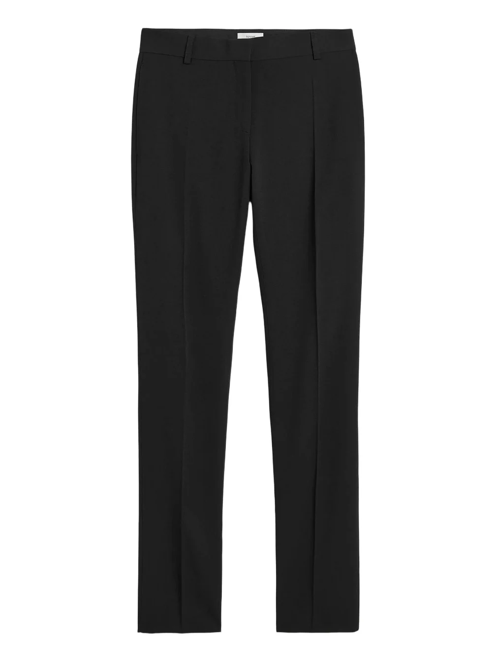 Women's Low-Rise Wool Slim Trousers Women's Low-Rise Wool Slim Trousers