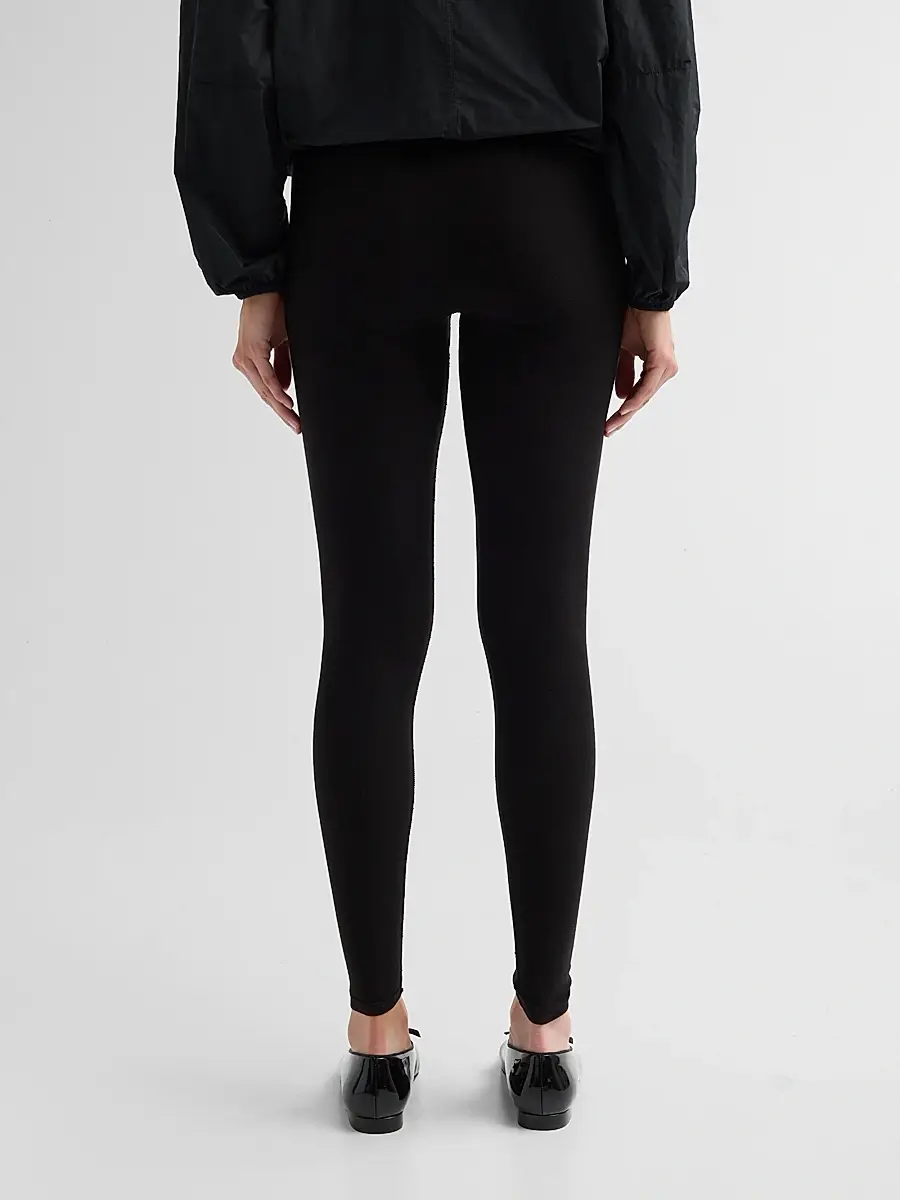 TOTEME Women's Compact Leggings | Thumbnail 3 TOTEME Women's Compact Leggings | Thumbnail 3