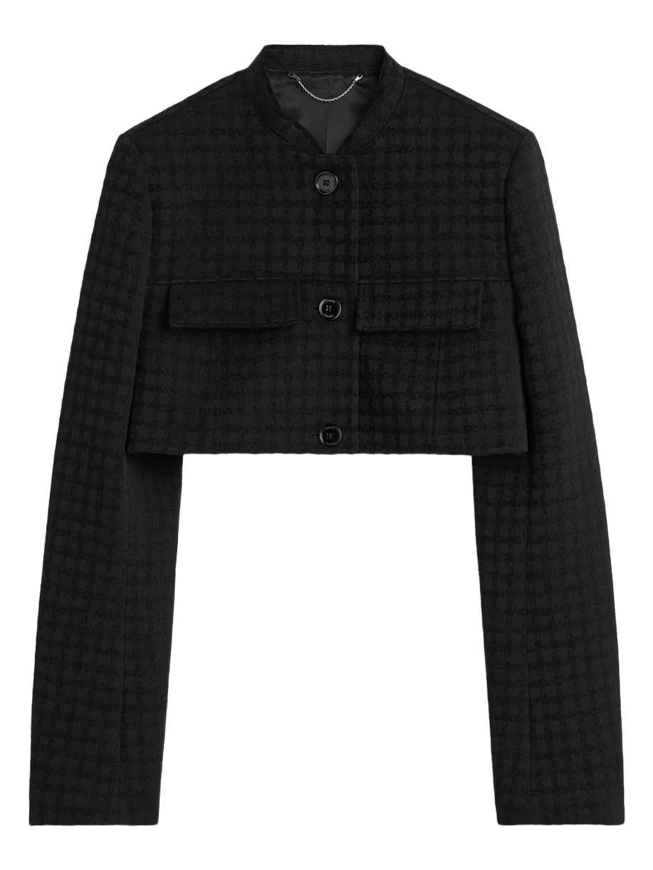 Women's Micro Chenille Blazer Women's Micro Chenille Blazer