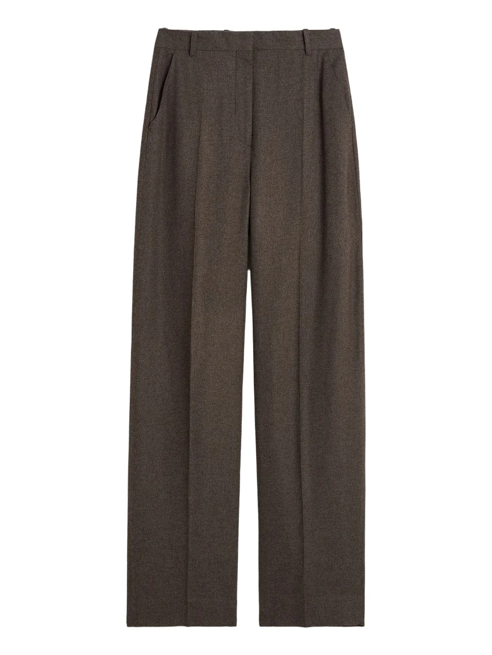 TOTEME Women's High-Rise Wool-Blend Trousers