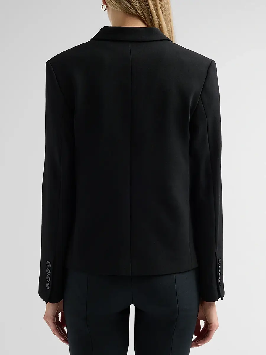 TOTEME Women's Stretch-Wool Blazer | Thumbnail 3 TOTEME Women's Stretch-Wool Blazer | Thumbnail 3