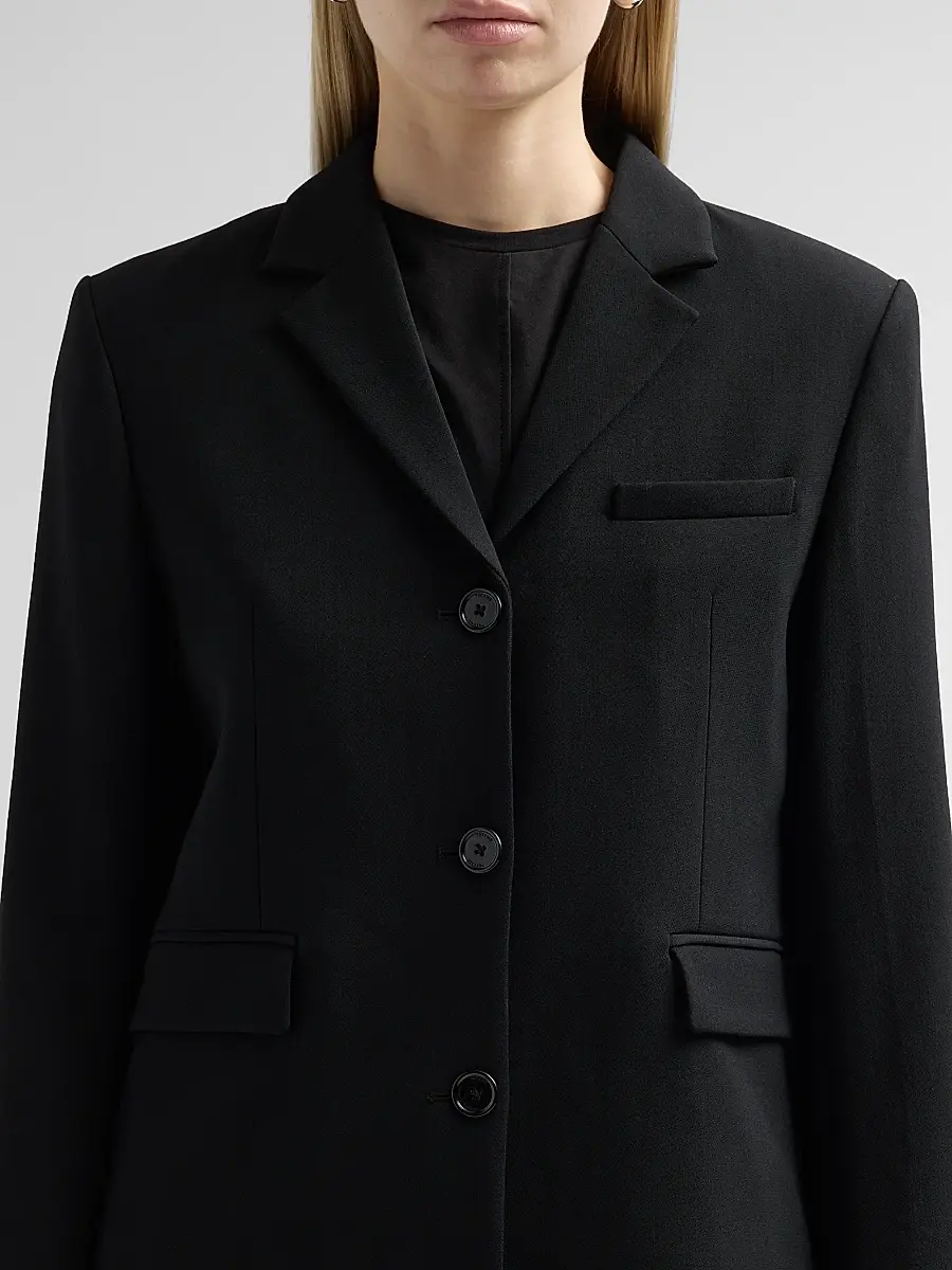 TOTEME Women's Stretch-Wool Blazer | Thumbnail 5 TOTEME Women's Stretch-Wool Blazer | Thumbnail 5