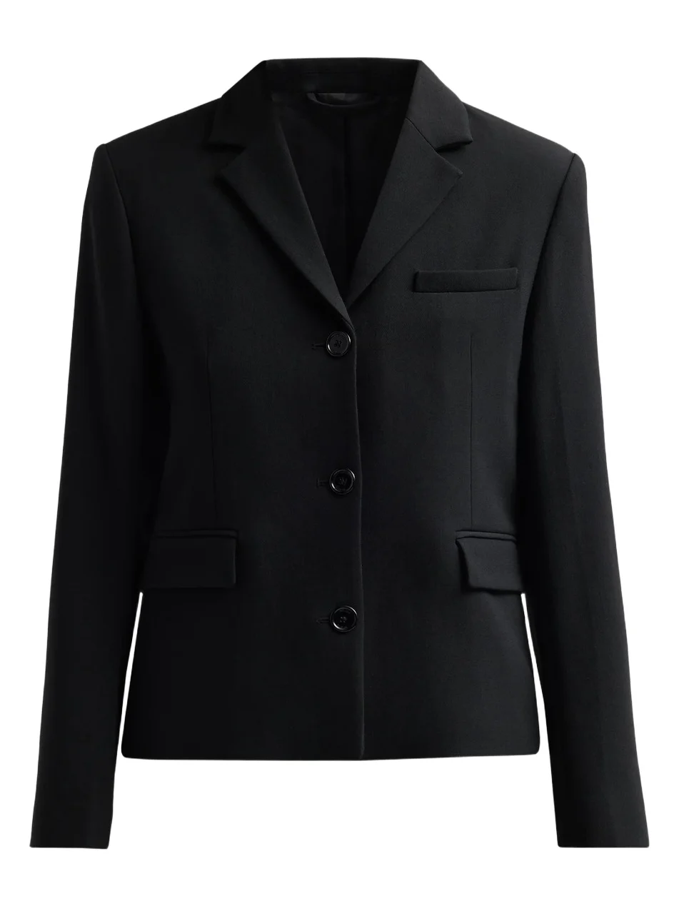 Women's Stretch-Wool Blazer Women's Stretch-Wool Blazer