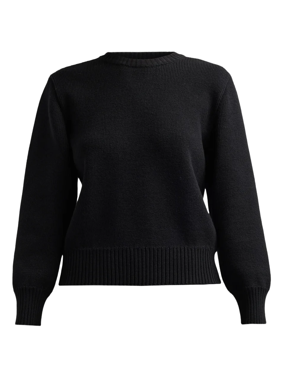 Women's Wool-Cotton Sweater