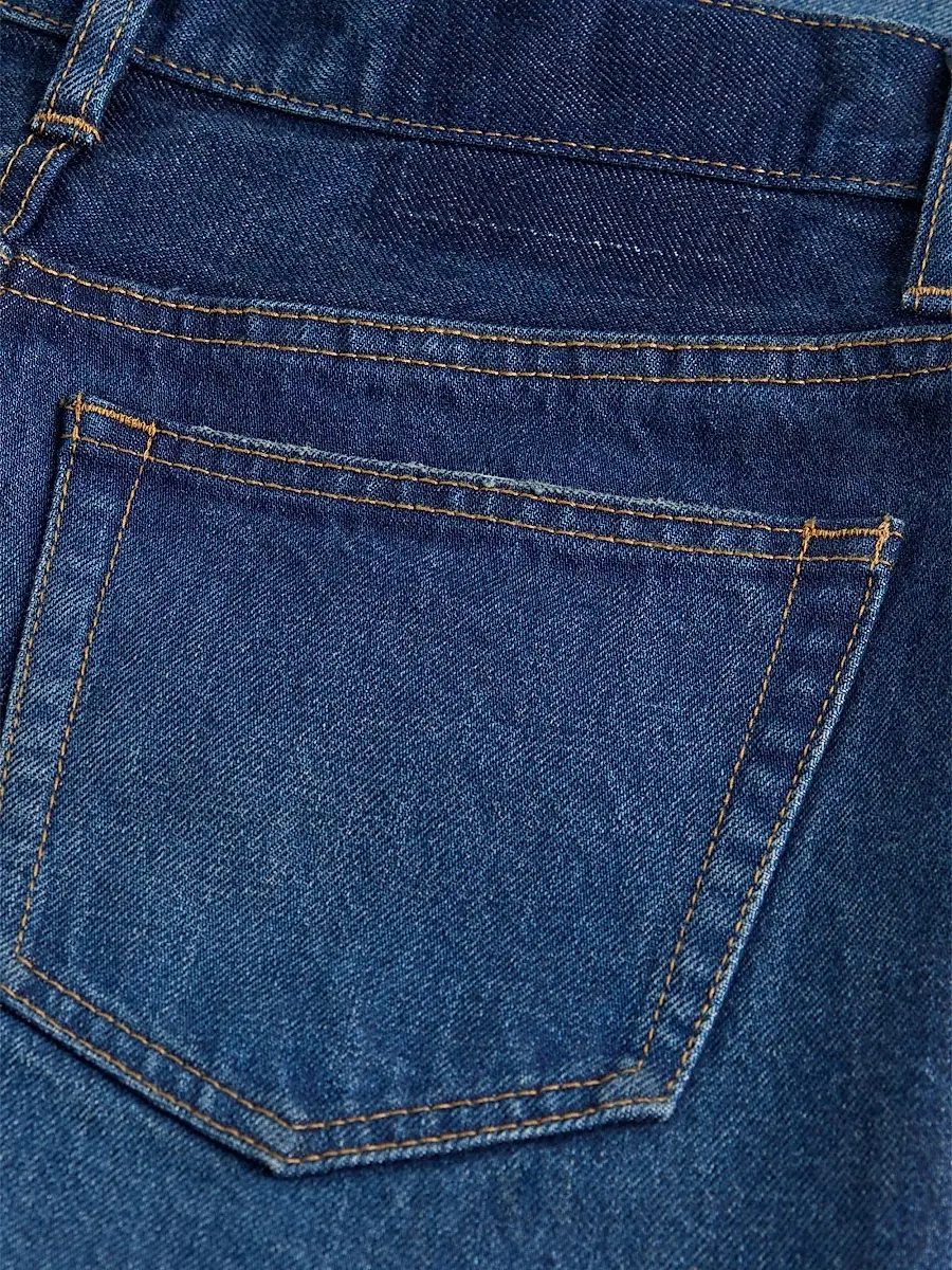 TOTEME Women's Classic Slim Mid-Rise Jeans | Thumbnail 2 TOTEME Women's Classic Slim Mid-Rise Jeans | Thumbnail 2