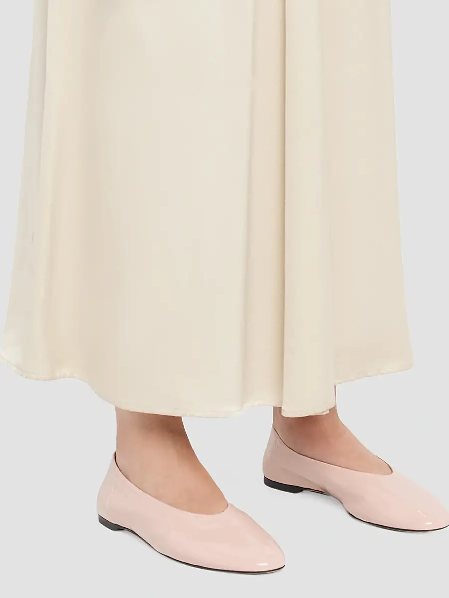 TOTEME Women's Leather Ballet Flats | Thumbnail 2
