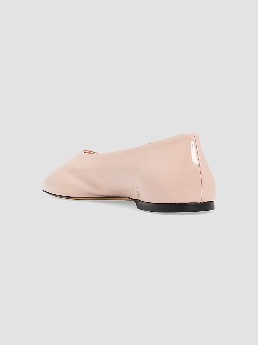 TOTEME Women's Leather Ballet Flats | Thumbnail 4
