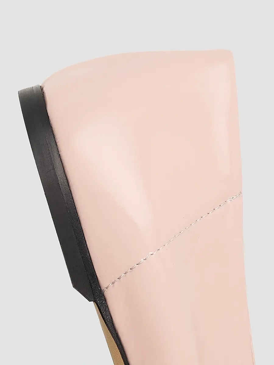 TOTEME Women's Leather Ballet Flats | Thumbnail 5