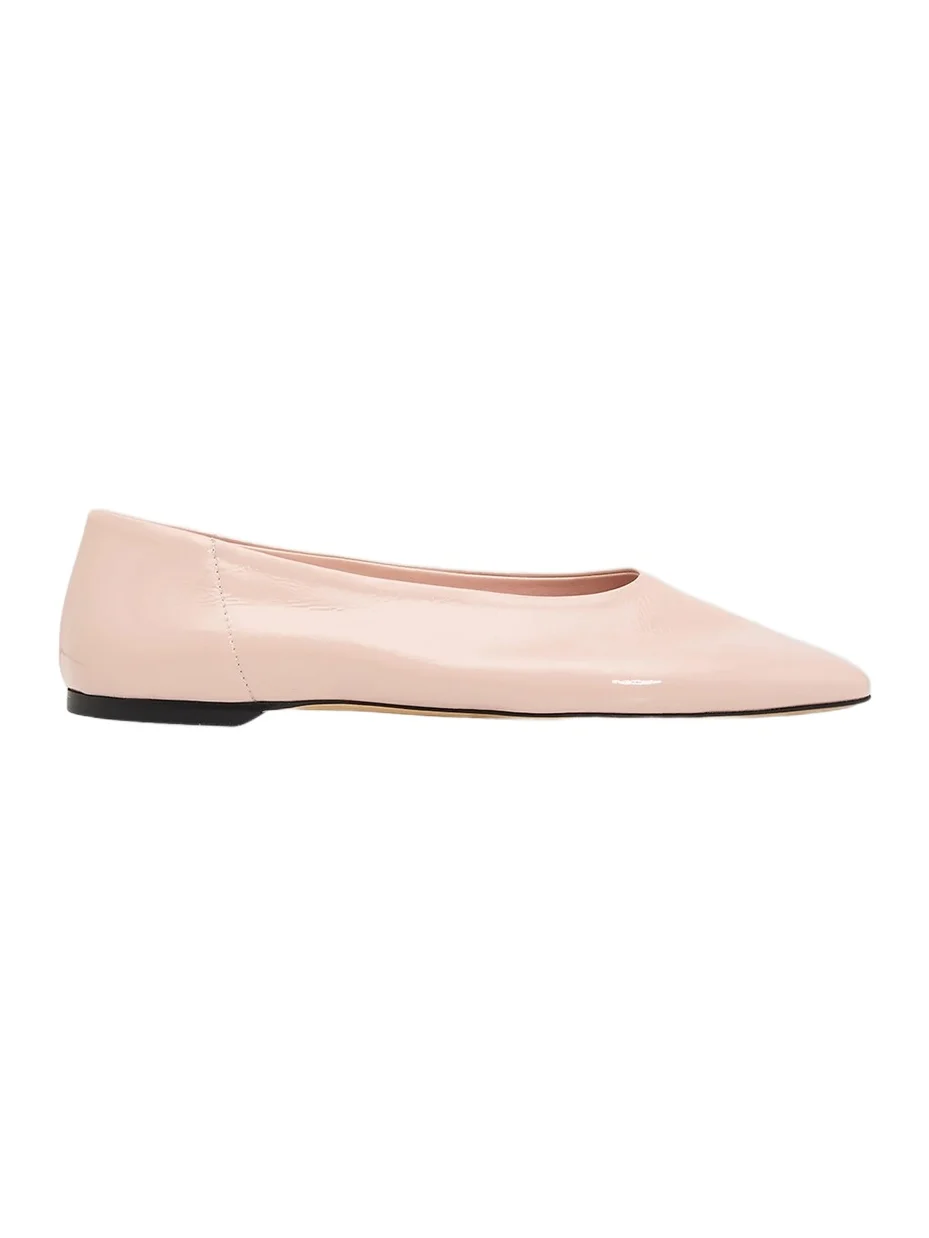 TOTEME Women's Leather Ballet Flats