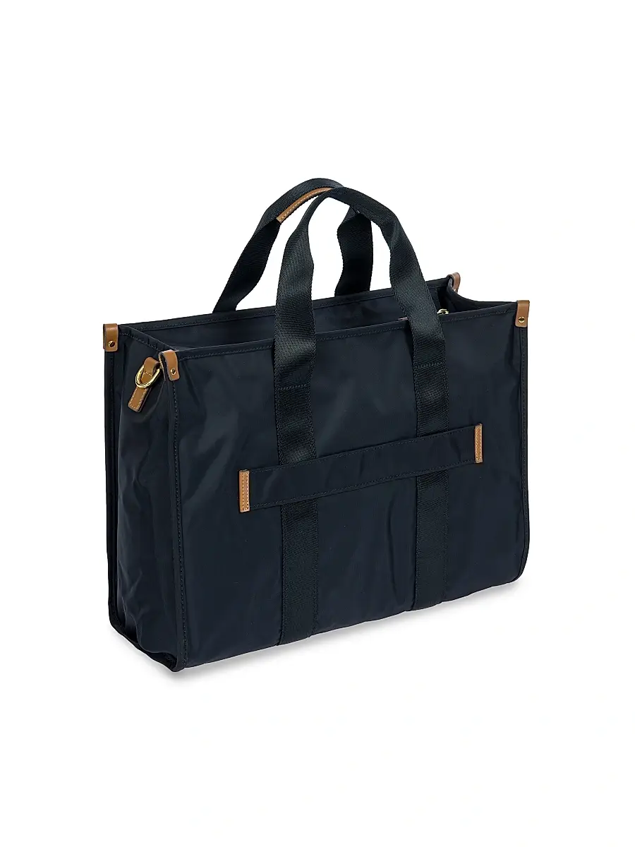 Bric's Men's X-Travel Opera Tote Bag | Thumbnail 3 Bric's Men's X-Travel Opera Tote Bag | Thumbnail 3
