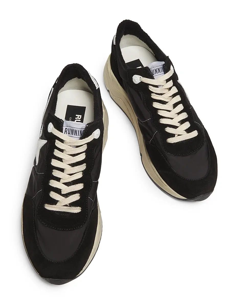 Golden Goose Unisex Lace-Up Sneakers | Thumbnail 4 Golden Goose Unisex Lace-Up Sneakers | Thumbnail 4