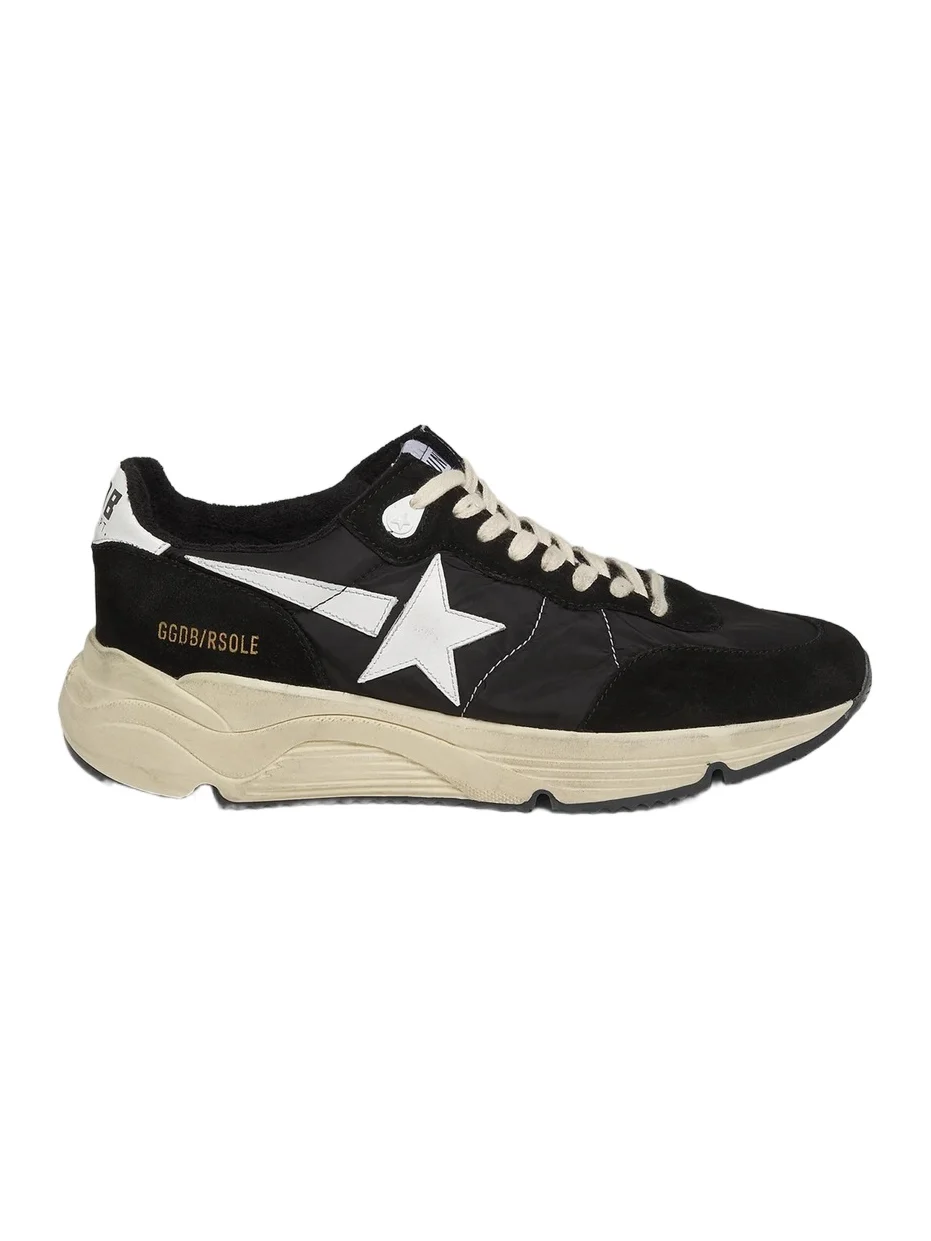 Golden Goose Unisex Lace-Up Sneakers