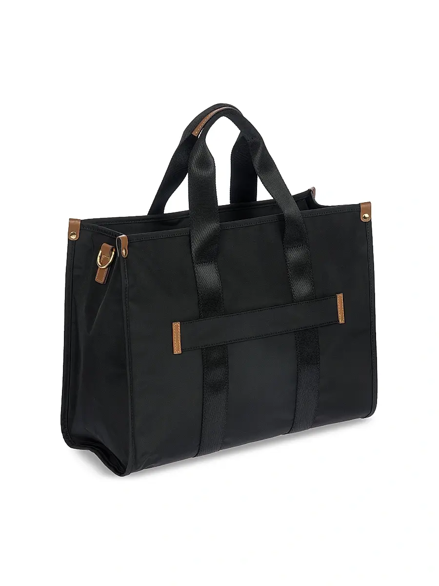 Bric's Men's X-Travel Opera Tote Bag | Thumbnail 3 Bric's Men's X-Travel Opera Tote Bag | Thumbnail 3