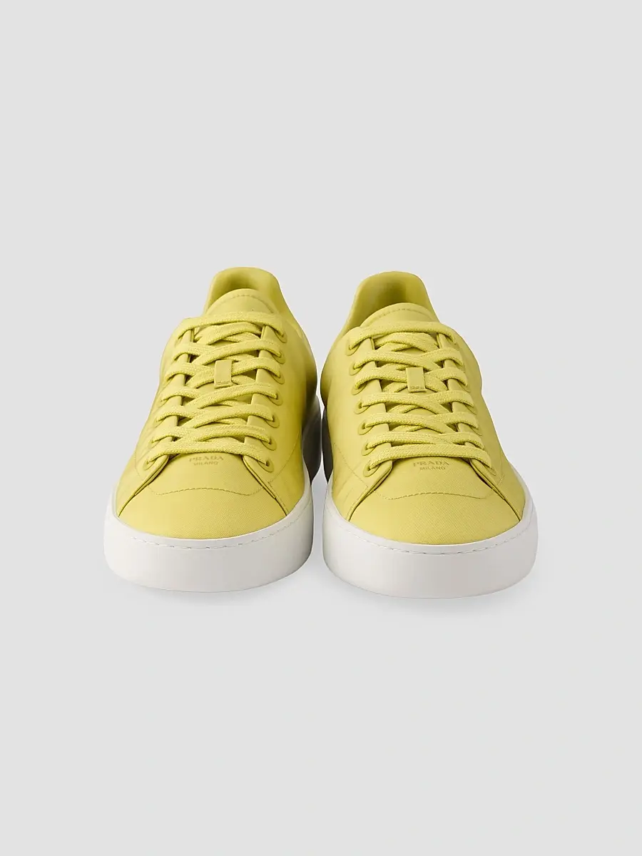 Prada Men's Court Re-Nylon Sneakers | Thumbnail 3 Prada Men's Court Re-Nylon Sneakers | Thumbnail 3
