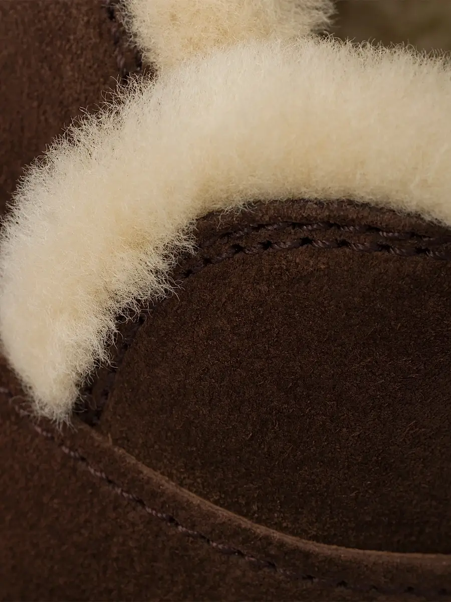 Prada Women's Suede Loafers | Thumbnail 4 Prada Women's Suede Loafers | Thumbnail 4