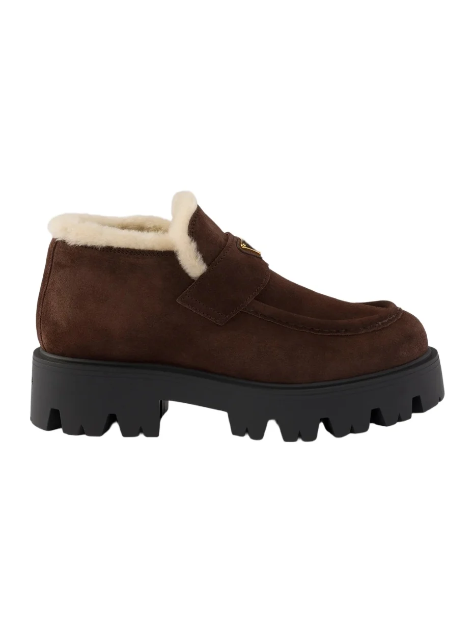 Women's Suede Loafers