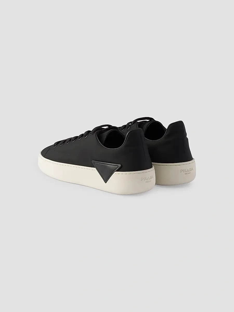 Prada Men's Court Re-Nylon Sneakers | Thumbnail 4