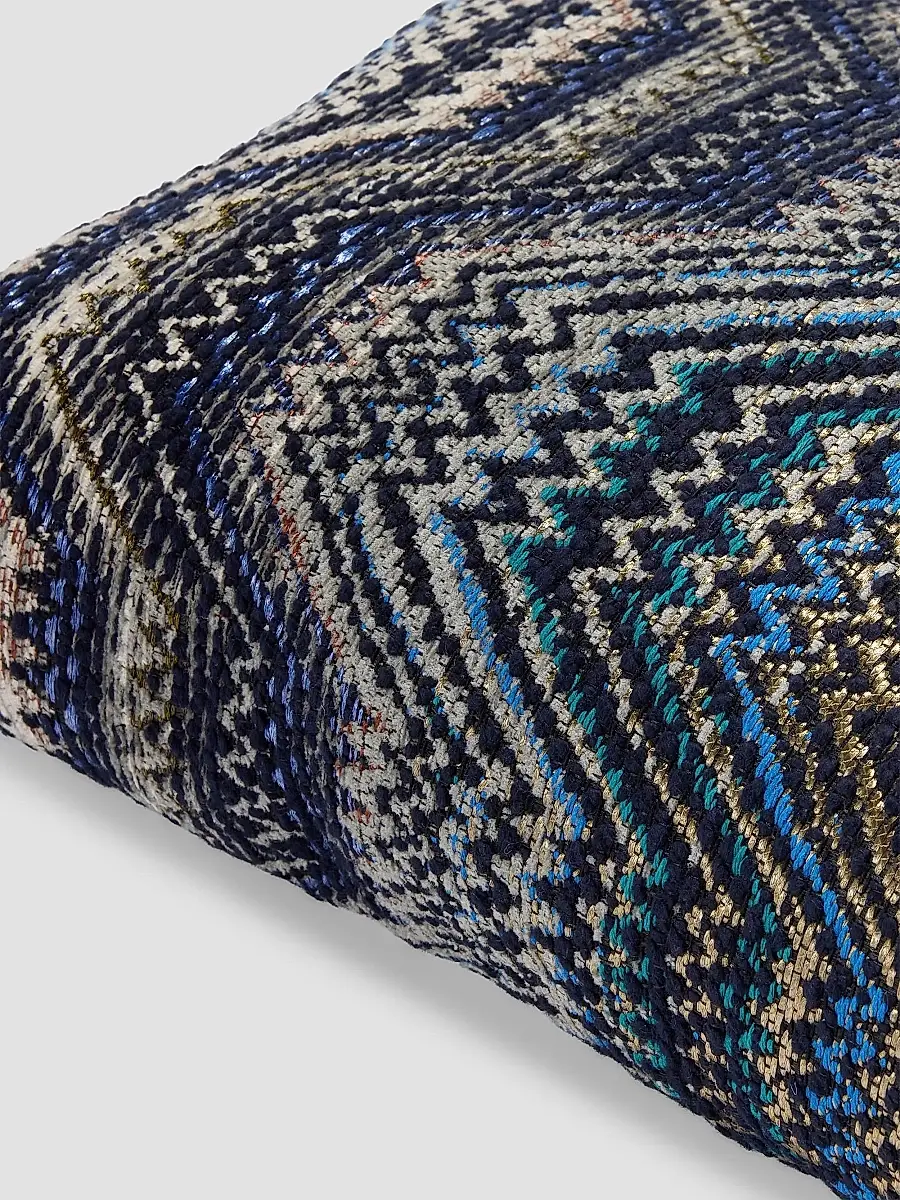Missoni Amalfi Chevron-Striped Cushion | Thumbnail 3 Missoni Amalfi Chevron-Striped Cushion | Thumbnail 3