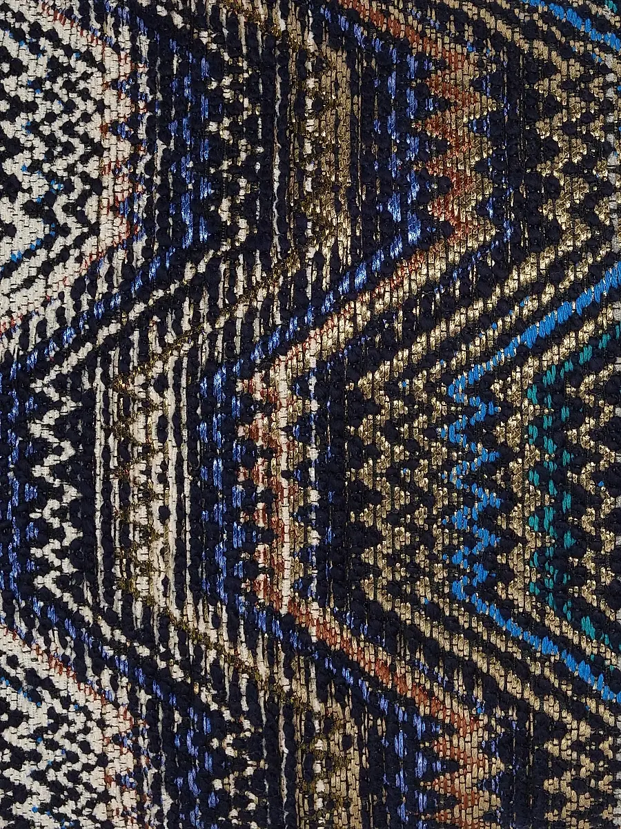 Missoni Amalfi Chevron-Striped Cushion | Thumbnail 4 Missoni Amalfi Chevron-Striped Cushion | Thumbnail 4