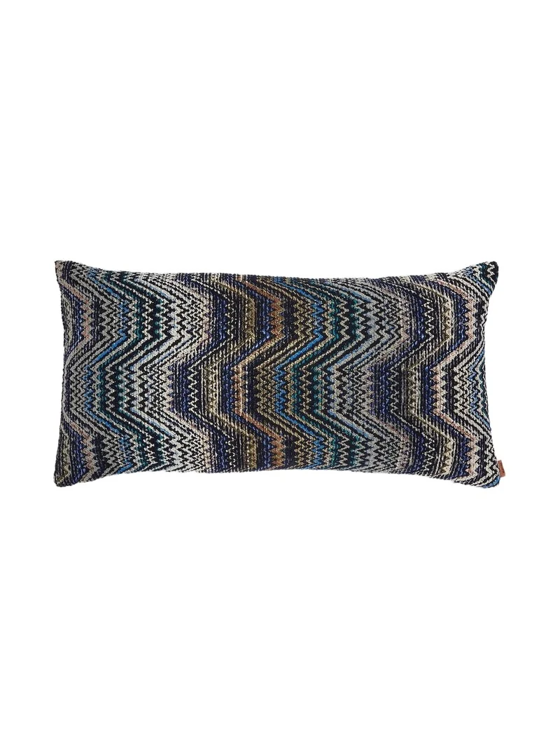 Missoni Amalfi Chevron-Striped Cushion