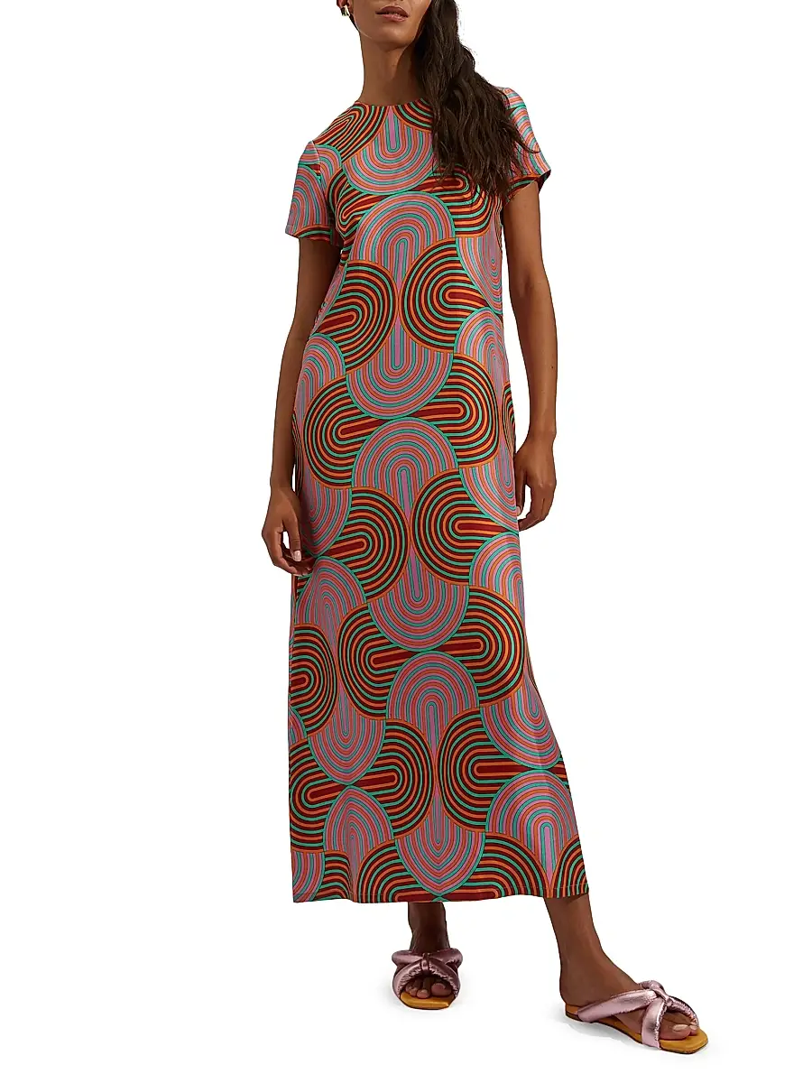 La DoubleJ Women's Swing Dress | Thumbnail 2