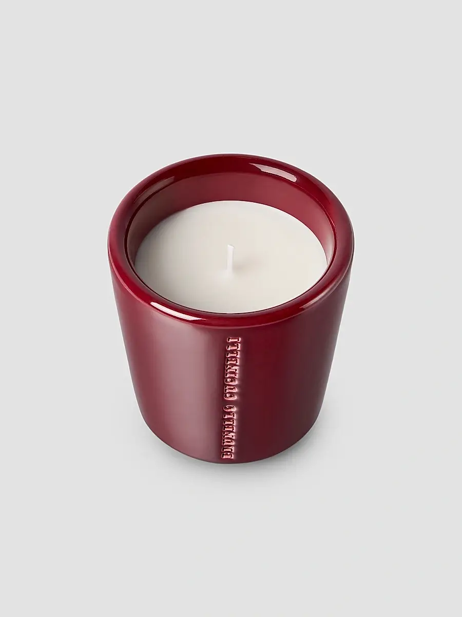 Brunello Cucinelli Scented Candle in Craquele Ceramic Vessel | Thumbnail 2 Brunello Cucinelli Scented Candle in Craquele Ceramic Vessel | Thumbnail 2