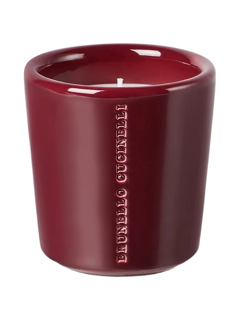 Brunello Cucinelli Scented Candle in Craquele Ceramic Vessel
