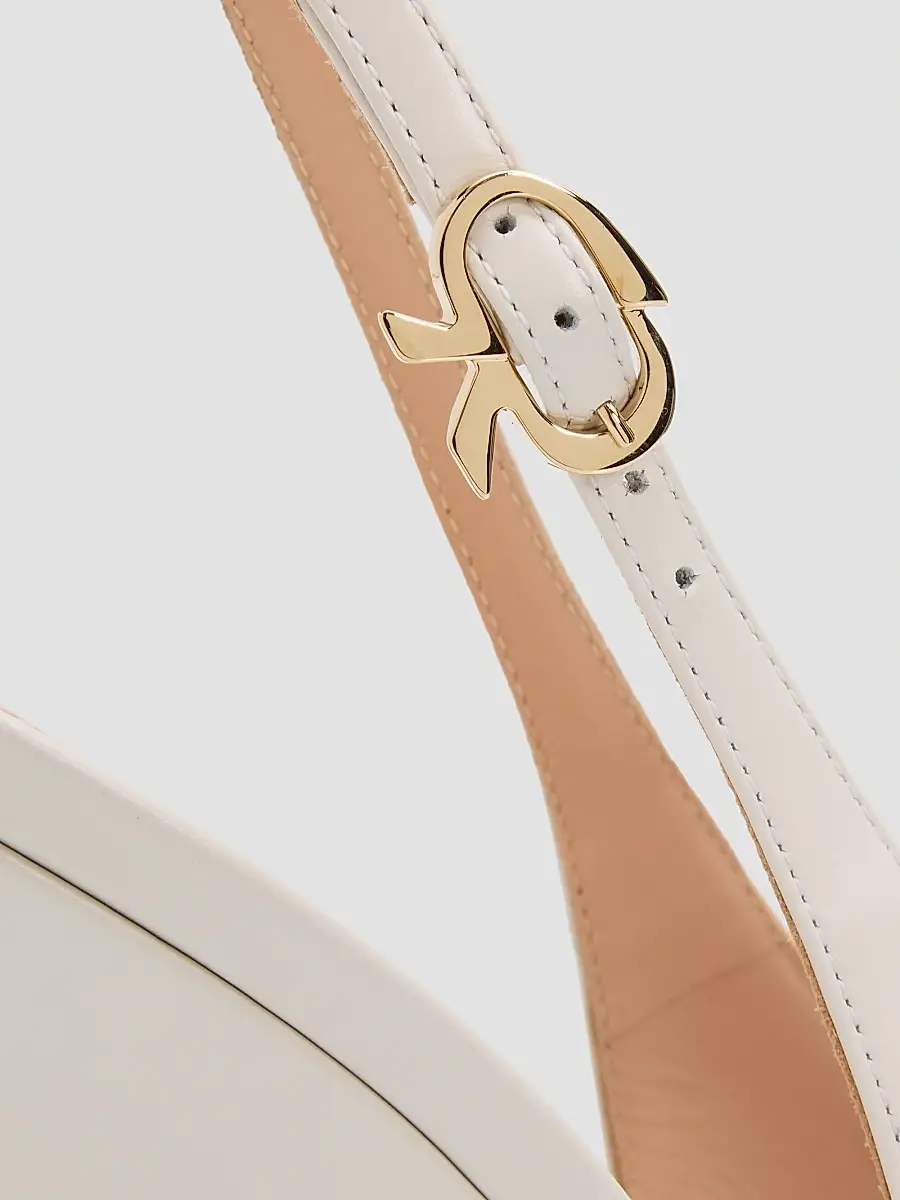 Gianvito Rossi Women's Sofia 95MM Slingback Pumps | Thumbnail 3