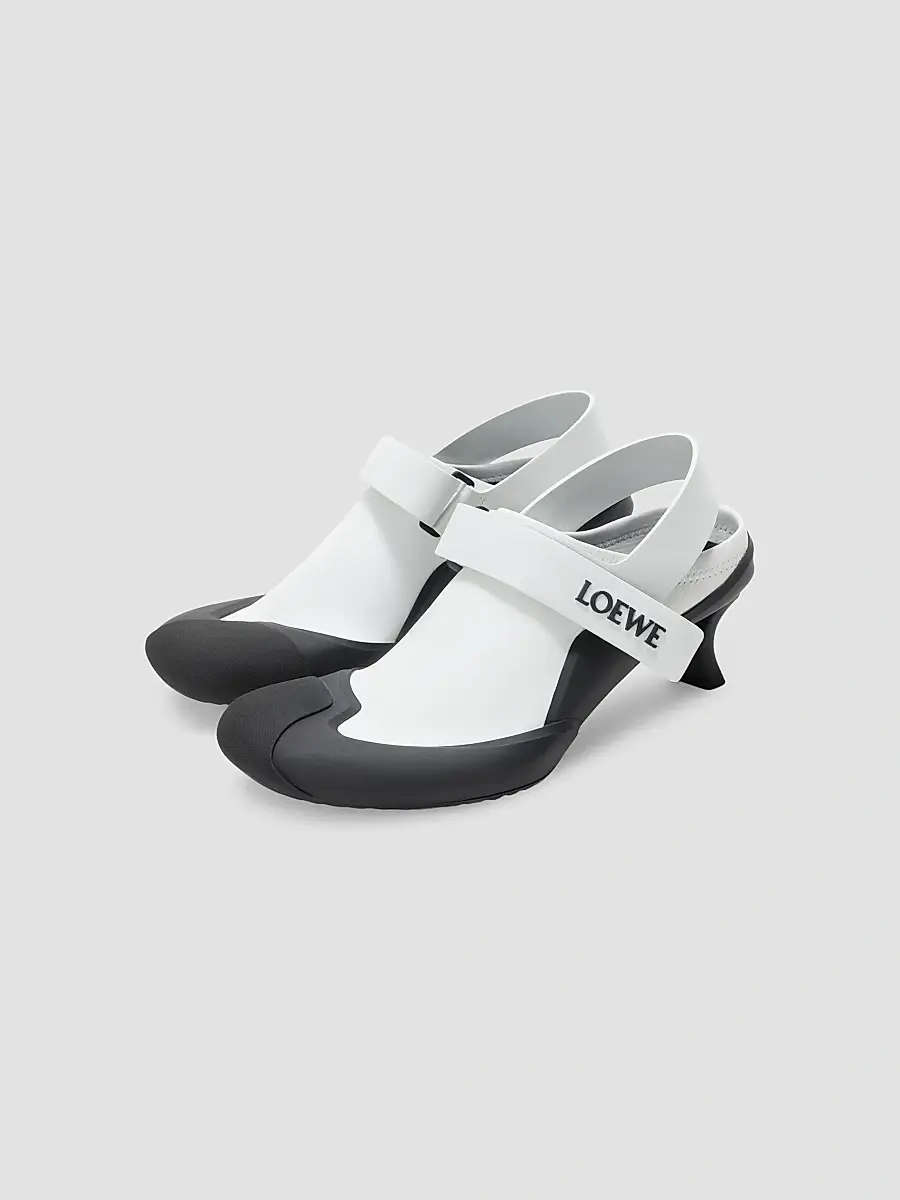 Loewe Women's Dive 45MM Slingback Pumps | Thumbnail 2 Loewe Women's Dive 45MM Slingback Pumps | Thumbnail 2