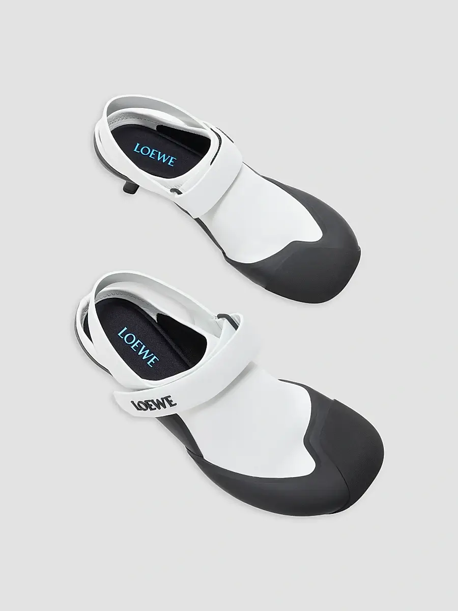 Loewe Women's Dive 45MM Slingback Pumps | Thumbnail 3 Loewe Women's Dive 45MM Slingback Pumps | Thumbnail 3