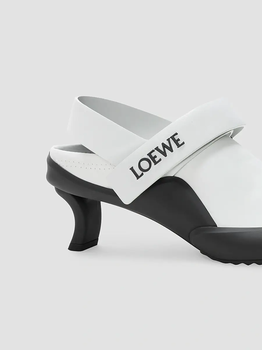 Loewe Women's Dive 45MM Slingback Pumps | Thumbnail 4 Loewe Women's Dive 45MM Slingback Pumps | Thumbnail 4