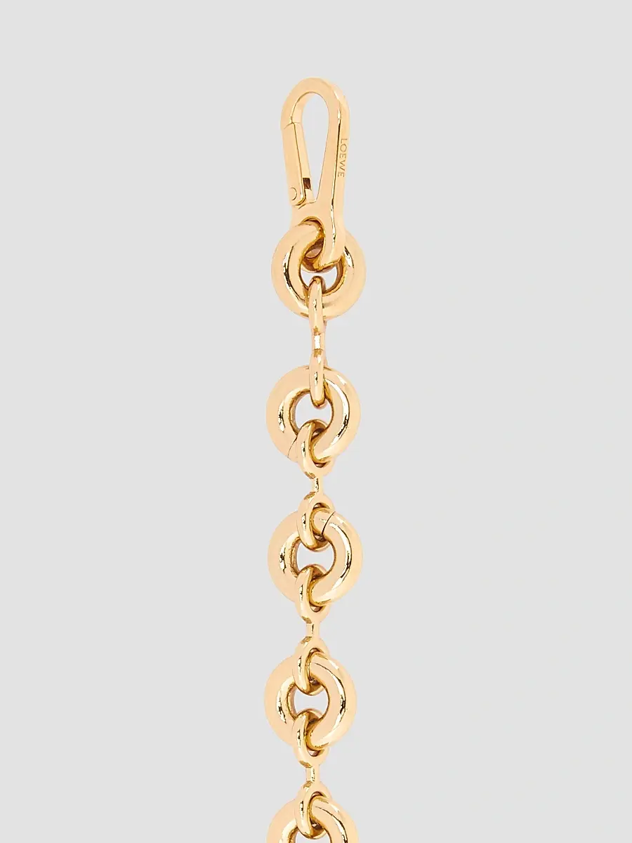 Loewe Women's Donut Chain Stainless Steel Shoulder Strap | Thumbnail 2 Loewe Women's Donut Chain Stainless Steel Shoulder Strap | Thumbnail 2