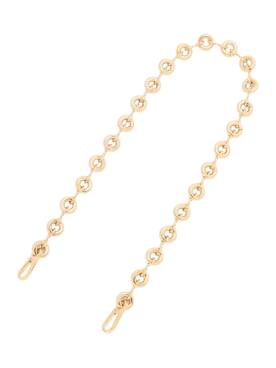 Loewe Women's Donut Chain Stainless Steel Shoulder Strap