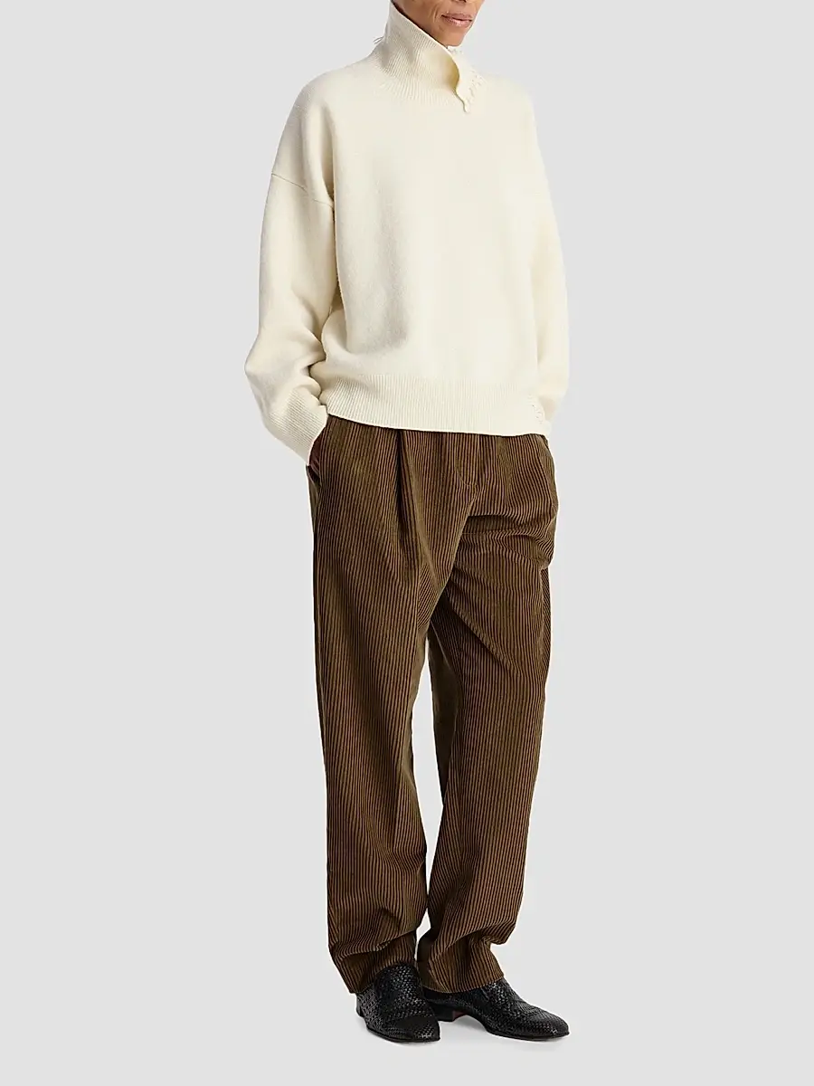RÓHE Women's Stretch-Wool Turtleneck Sweater | Thumbnail 2 RÓHE Women's Stretch-Wool Turtleneck Sweater | Thumbnail 2