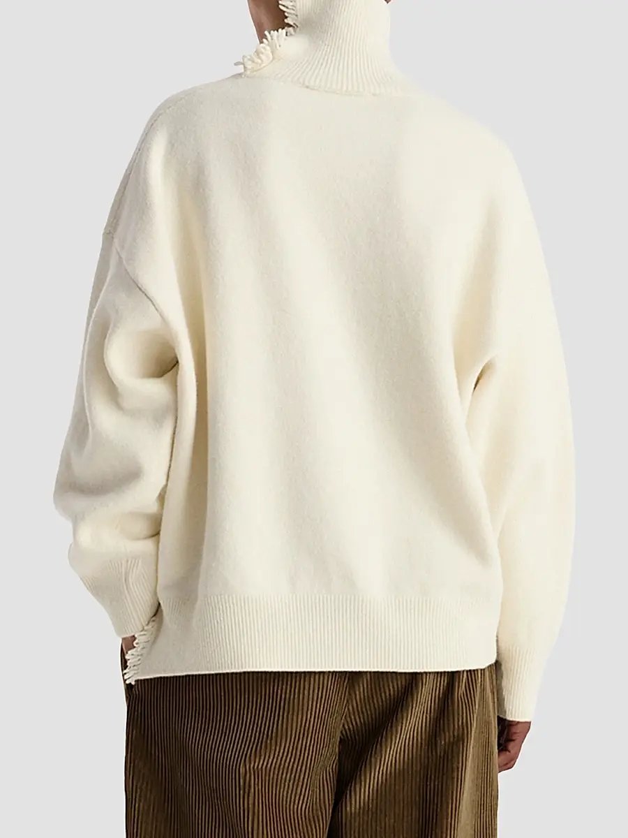 RÓHE Women's Stretch-Wool Turtleneck Sweater | Thumbnail 3 RÓHE Women's Stretch-Wool Turtleneck Sweater | Thumbnail 3