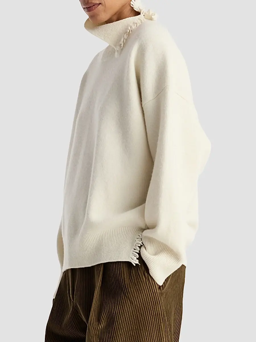 RÓHE Women's Stretch-Wool Turtleneck Sweater | Thumbnail 6 RÓHE Women's Stretch-Wool Turtleneck Sweater | Thumbnail 6
