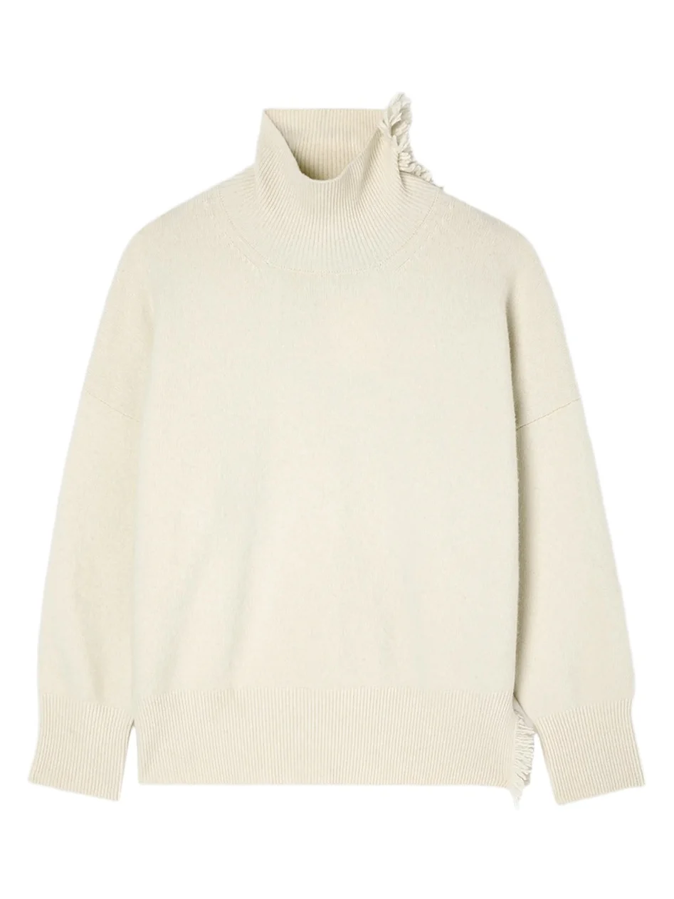 Women's Stretch-Wool Turtleneck Sweater Women's Stretch-Wool Turtleneck Sweater