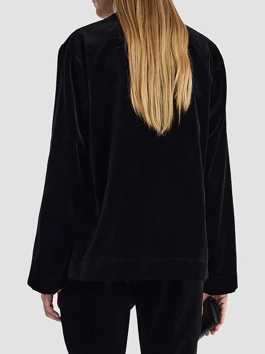 RÓHE Women's Pankou Knot Velvet Jacket | Thumbnail 3 RÓHE Women's Pankou Knot Velvet Jacket | Thumbnail 3