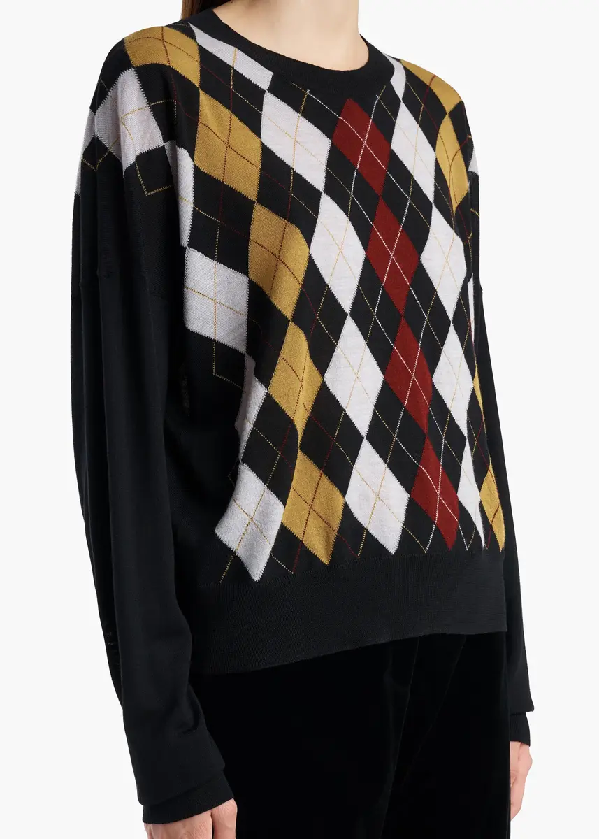 Khaite Tammy Sweater In | Thumbnail 5 Khaite Tammy Sweater In | Thumbnail 5
