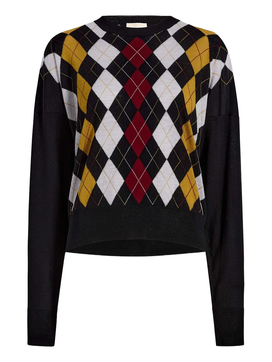 Tammy Sweater In Black