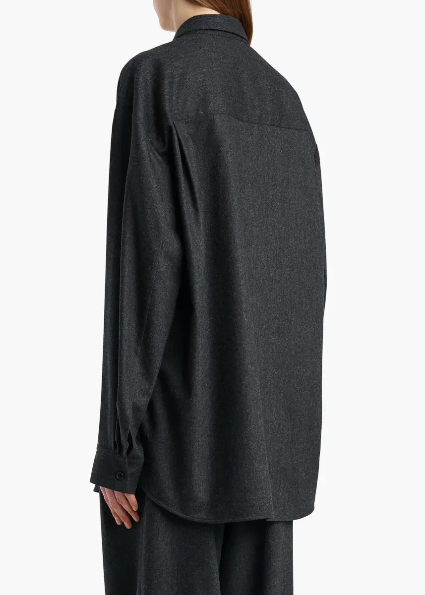 Khaite Goya Top In Charcoal | Thumbnail 4 Khaite Goya Top In Charcoal | Thumbnail 4
