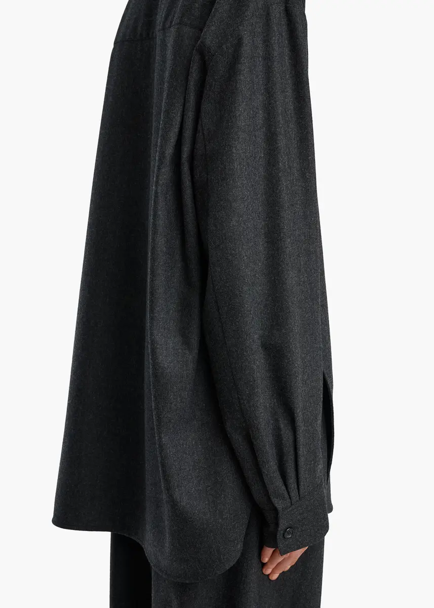 Khaite Goya Top In Charcoal | Thumbnail 6 Khaite Goya Top In Charcoal | Thumbnail 6