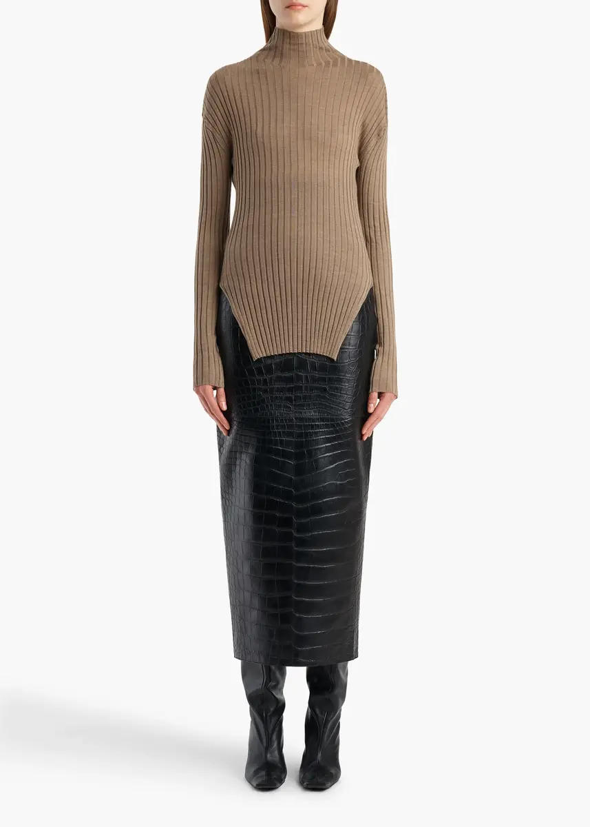 Khaite Vinci Top In | Thumbnail 2 Khaite Vinci Top In | Thumbnail 2
