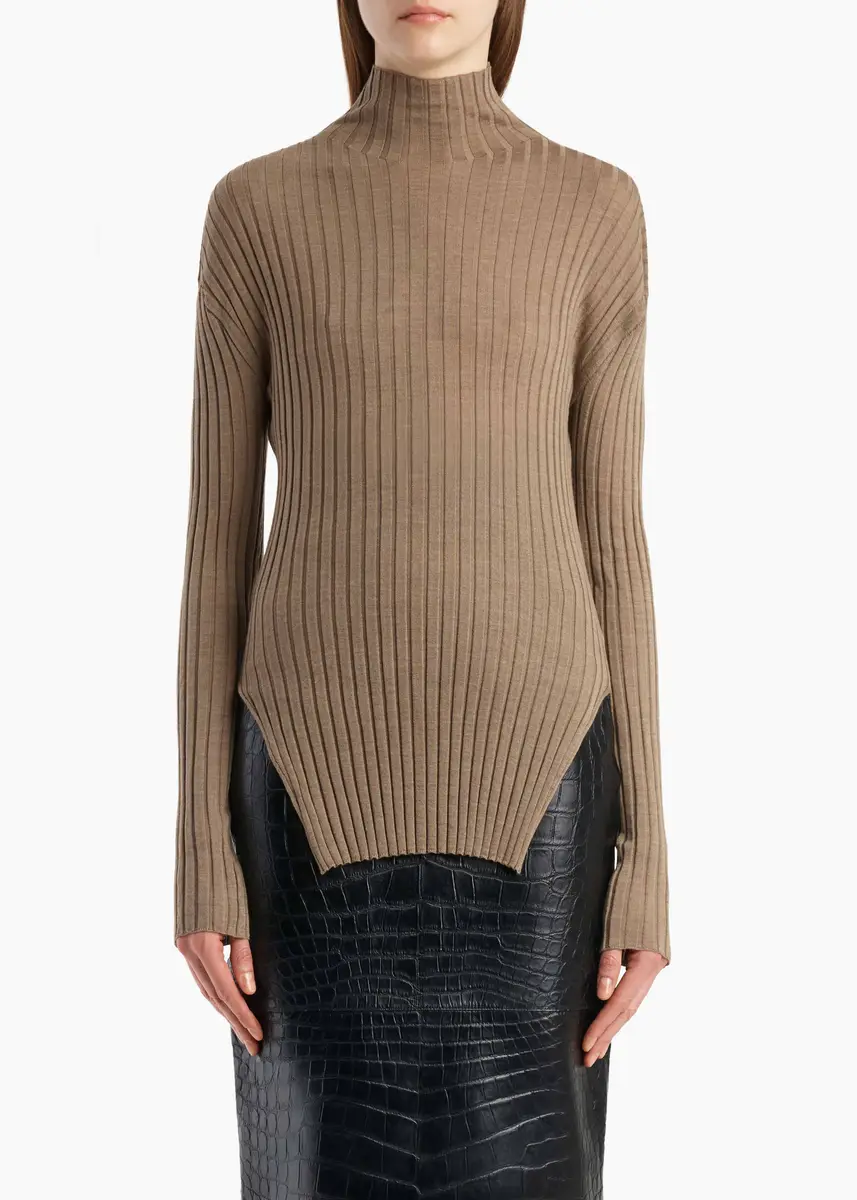 Khaite Vinci Top In | Thumbnail 3 Khaite Vinci Top In | Thumbnail 3