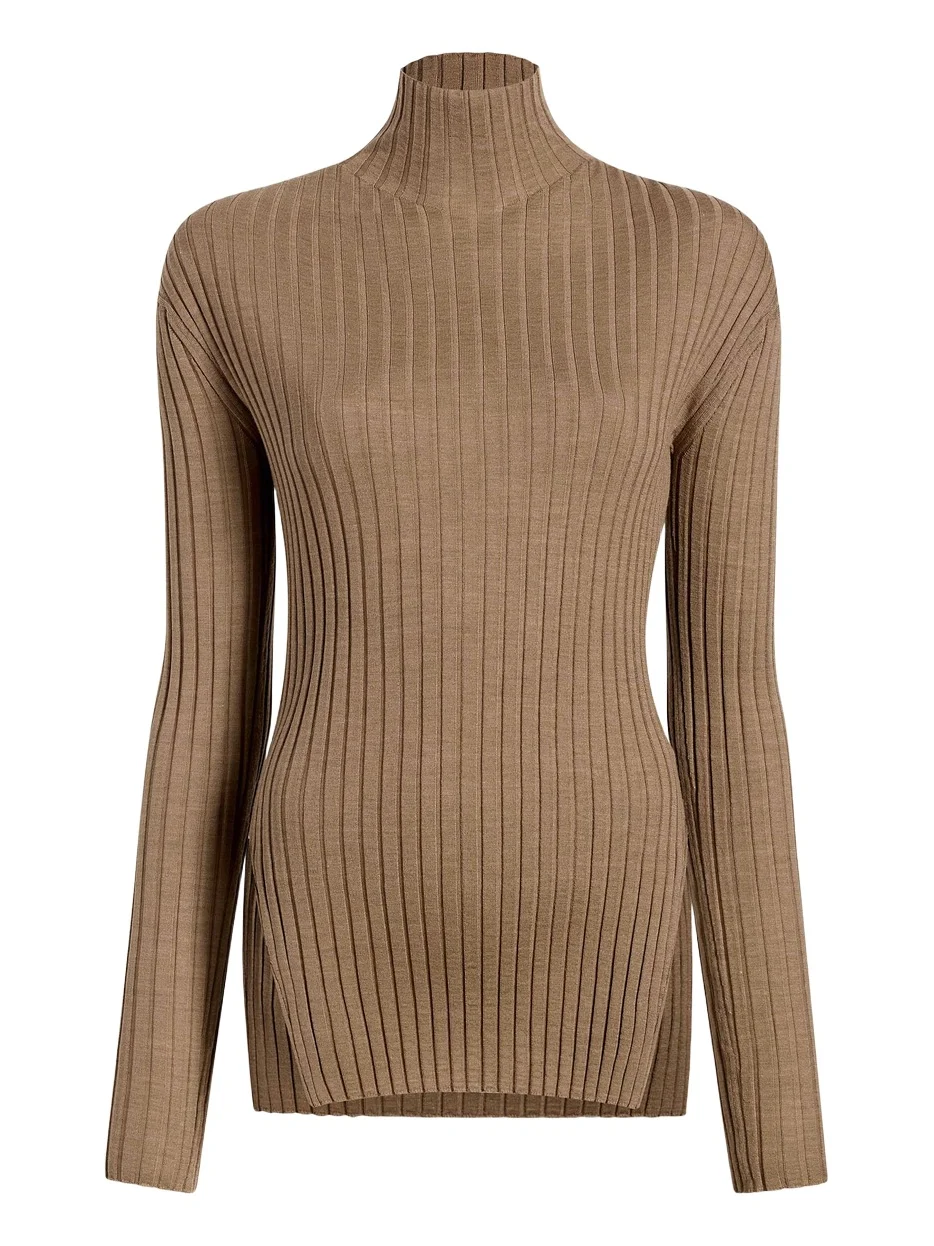 Vinci Top In Taupe Vinci Top In Taupe