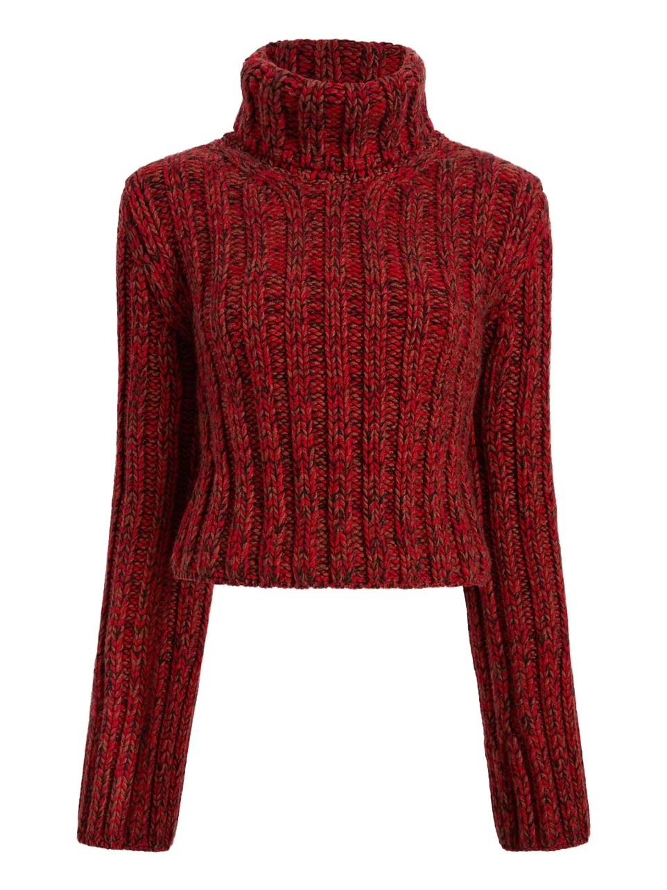 Khaite Kelly Sweater In Rust