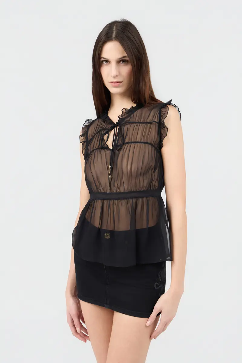 Roberto Cavalli Black Shirt | Thumbnail 2 Roberto Cavalli Black Shirt | Thumbnail 2