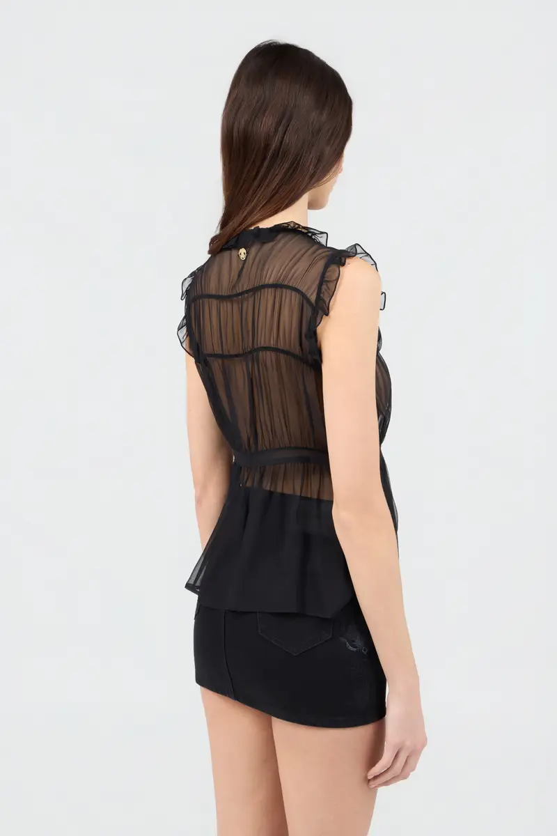Roberto Cavalli Black Shirt | Thumbnail 3 Roberto Cavalli Black Shirt | Thumbnail 3