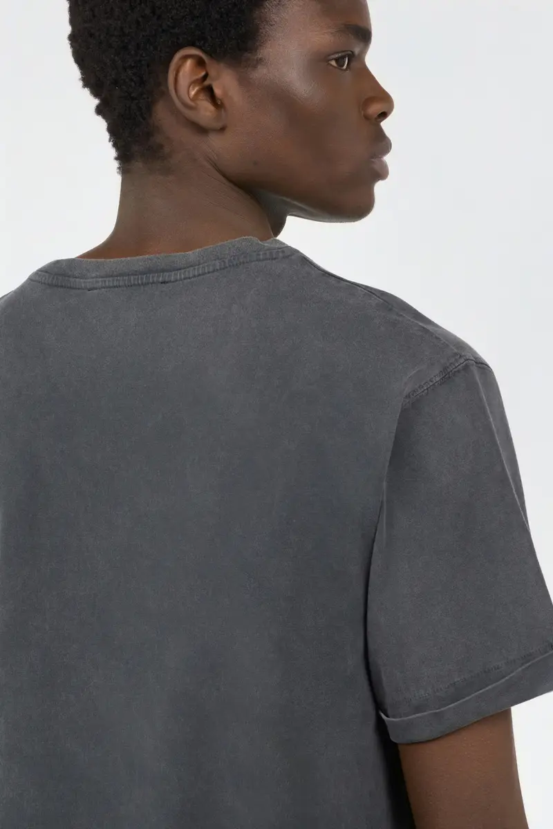Roberto Cavalli Grey T-Shirt | Thumbnail 5 Roberto Cavalli Grey T-Shirt | Thumbnail 5